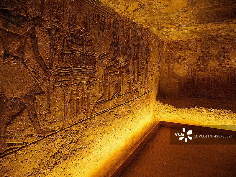 阿布辛拜勒图片素材