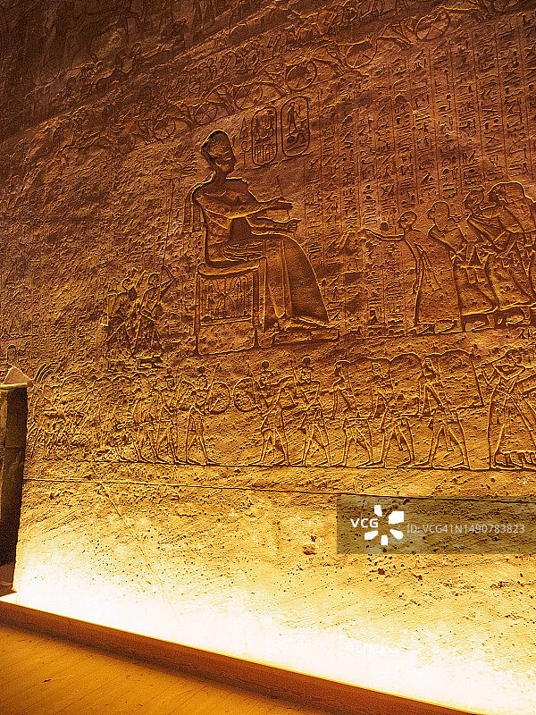 阿布辛拜勒图片素材