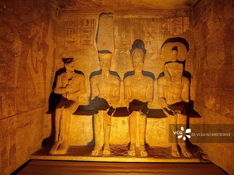 阿布辛拜勒图片素材