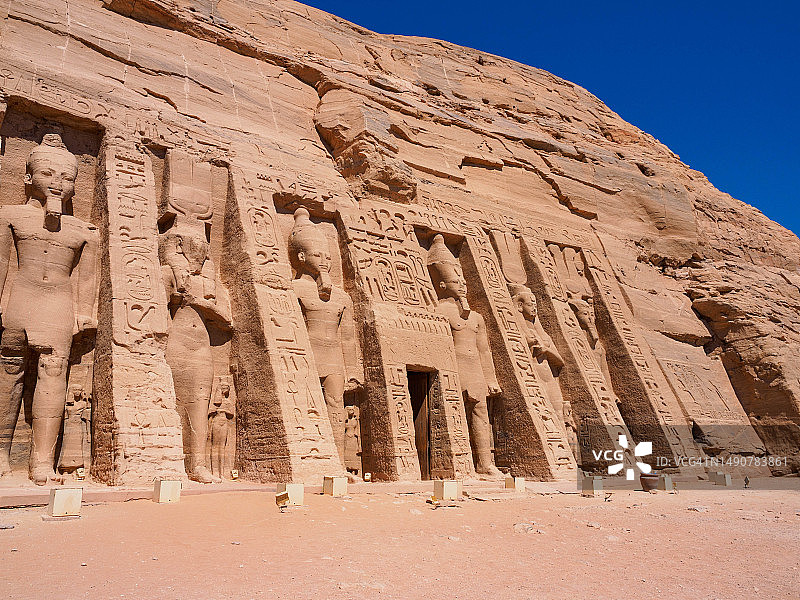 阿布辛拜勒图片素材