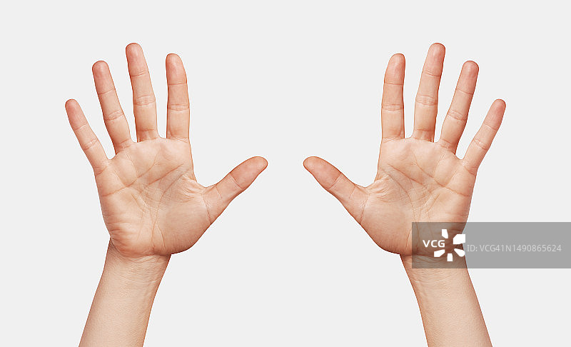 举起手图片素材