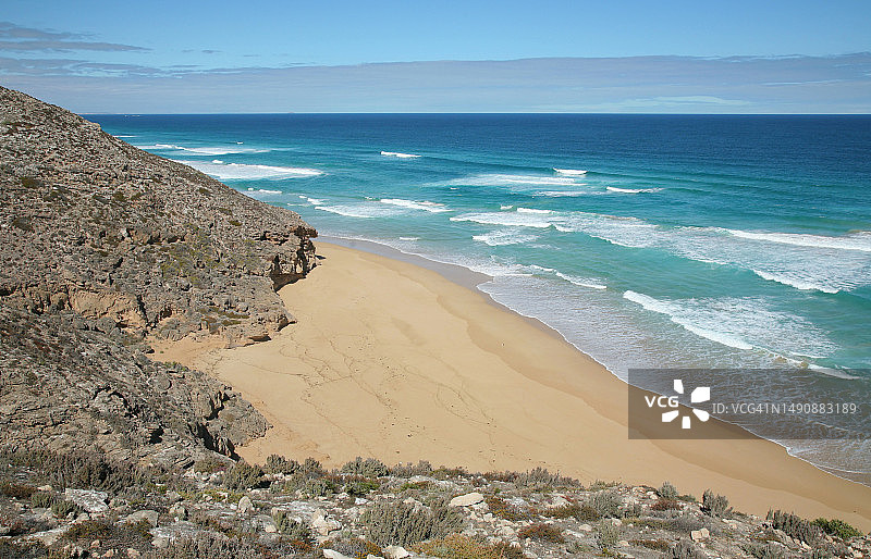 洛克斯韦尔，艾尔半岛，南澳大利亚图片素材