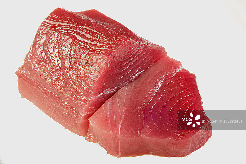 金枪鱼生鱼片图片素材