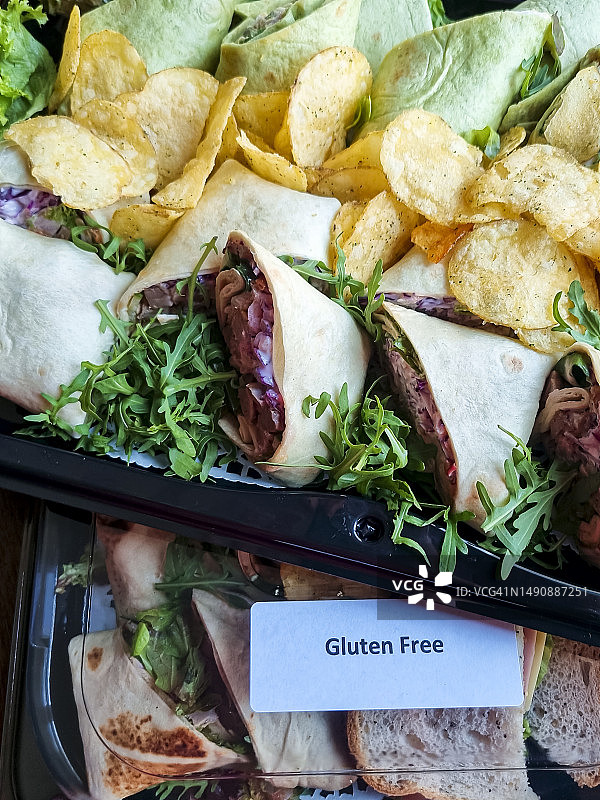 无麸质咸味拼盘图片素材