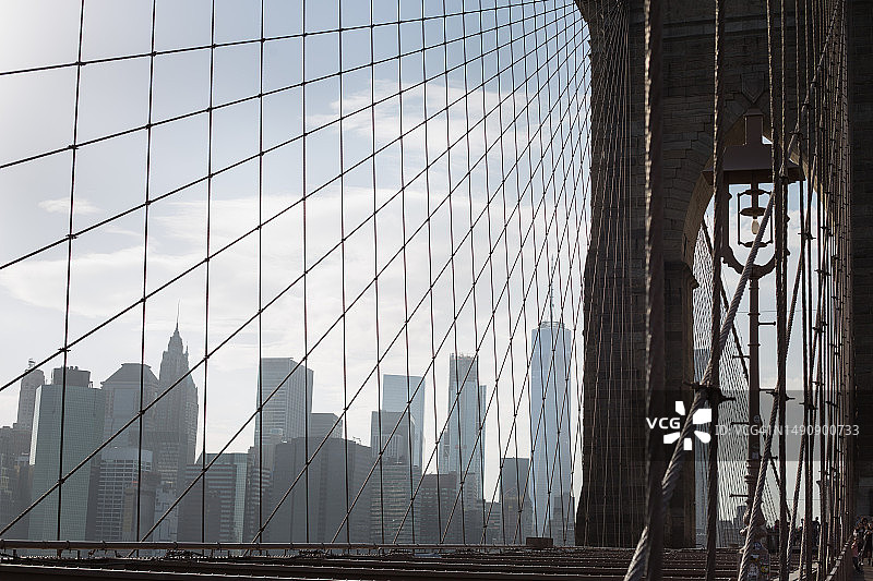 纽约天际线图片素材