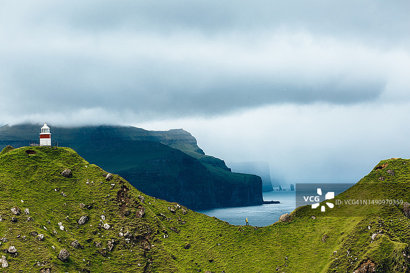 卡尔索伊岛，法罗群岛图片素材