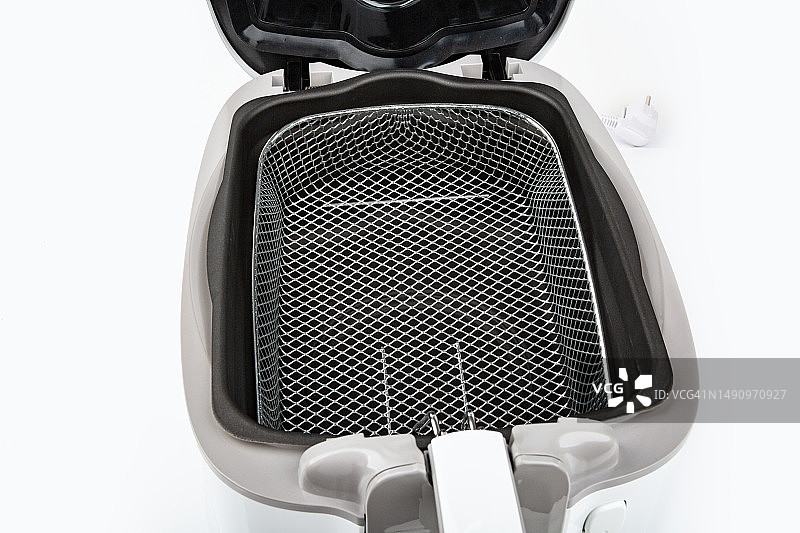 空气炸锅的炸篮图片素材