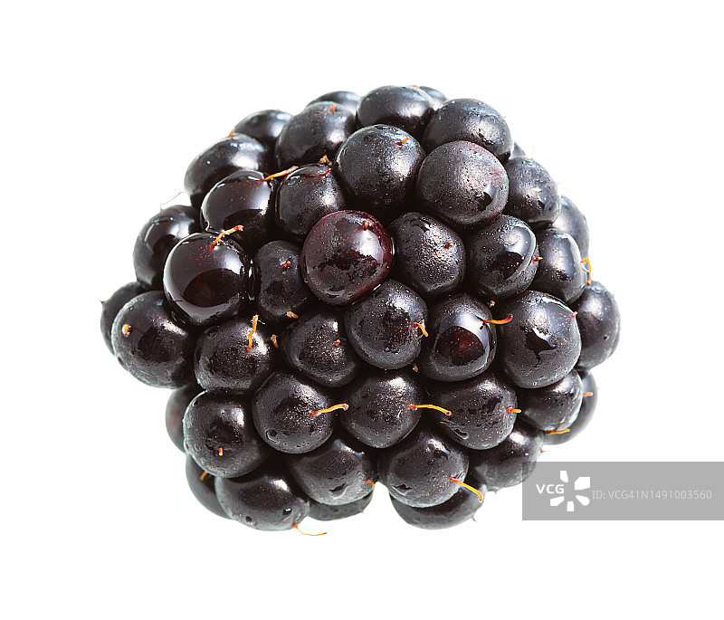 白色背景下的葡萄特写，罗马尼亚图片素材