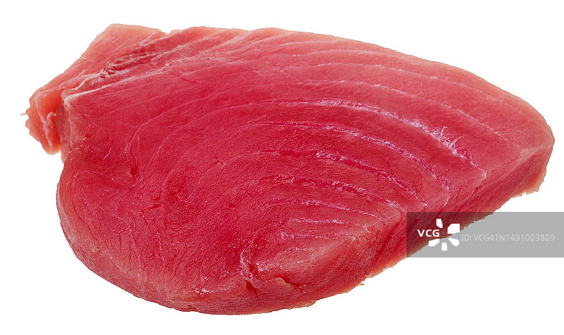 生金枪鱼肉切片（罗马尼亚）图片素材