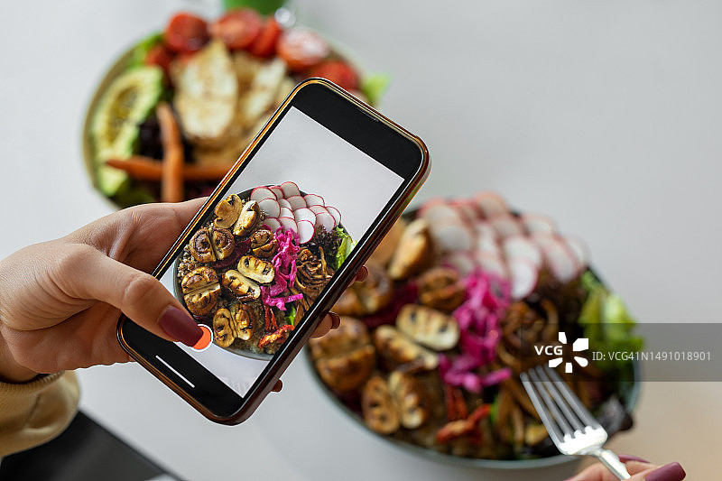 蘑菇碗图片素材