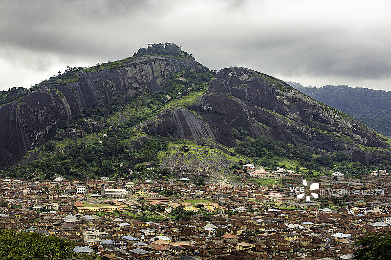 尼日利亚山脉的风景图片素材