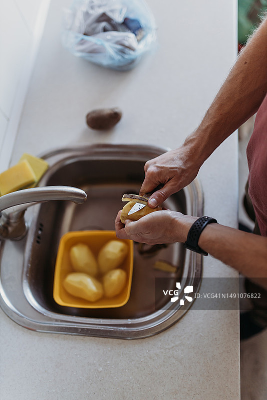 烹饪，罗宋汤图片素材