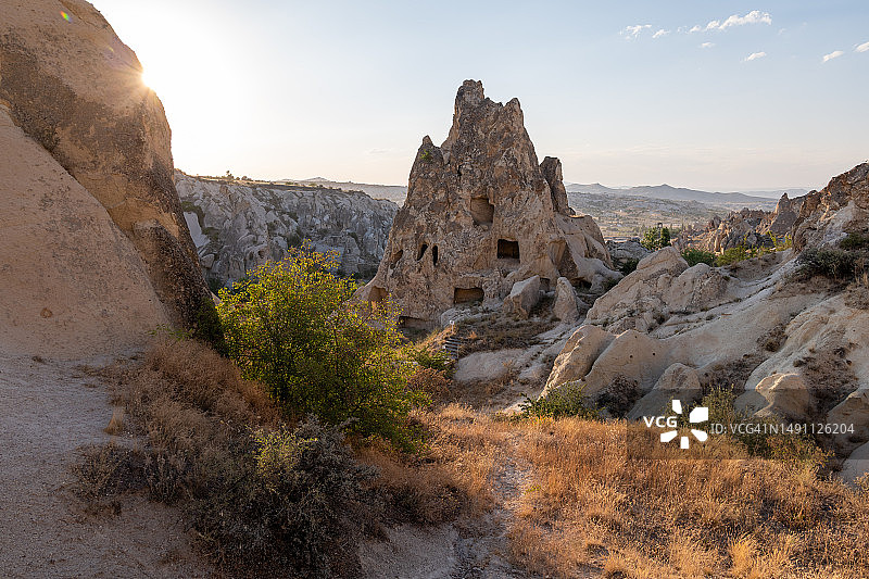 土耳其卡帕多奇亚风景图片素材