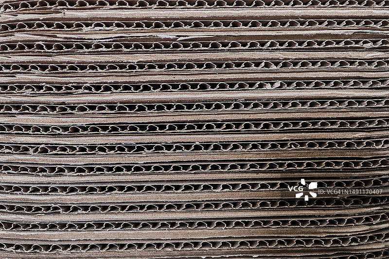 瓦楞纸板抽象背景图片素材