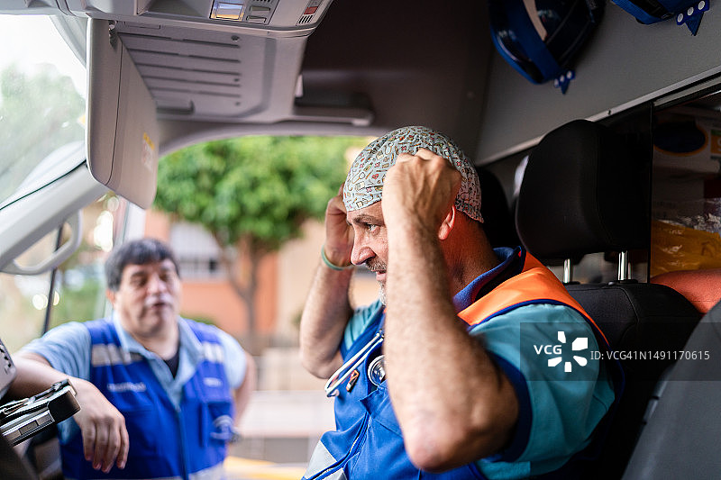 为紧急情况做好准备图片素材