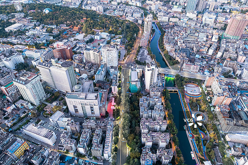 昆明城市图片素材