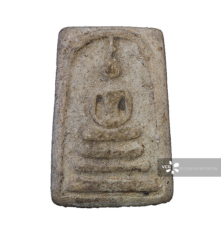 广受欢迎的泰国护身符：Somdej wat rakang图片素材