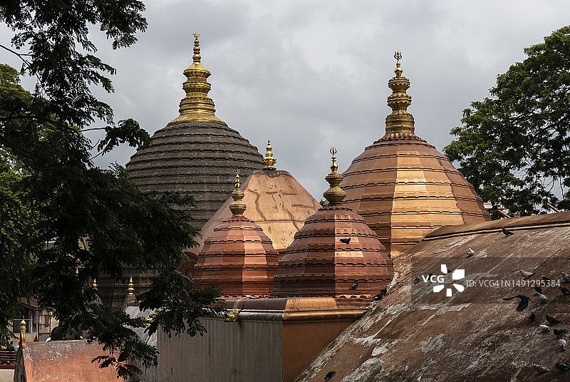 卡马克亚寺庙建筑图片素材