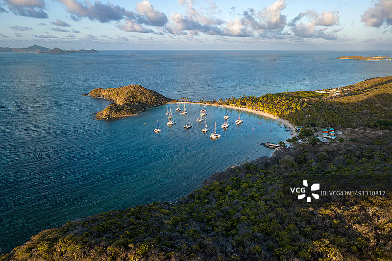 格林纳丁斯群岛图片素材
