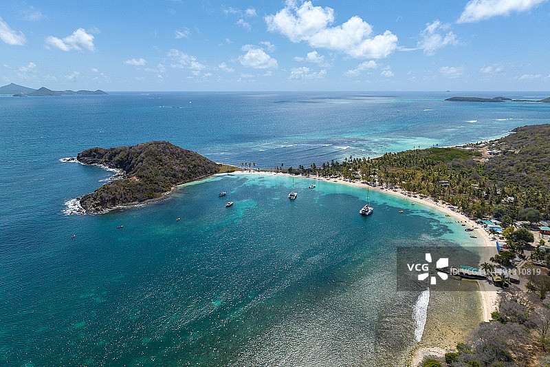 格林纳丁斯群岛图片素材