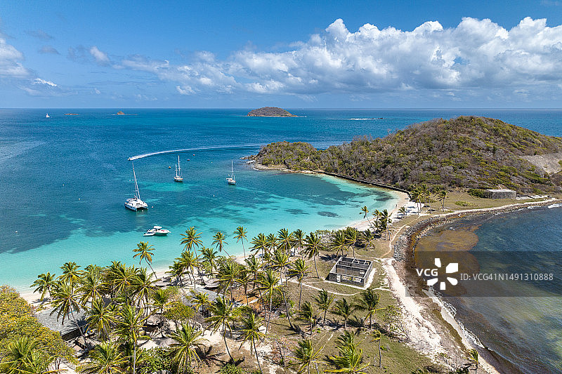 格林纳丁斯群岛图片素材