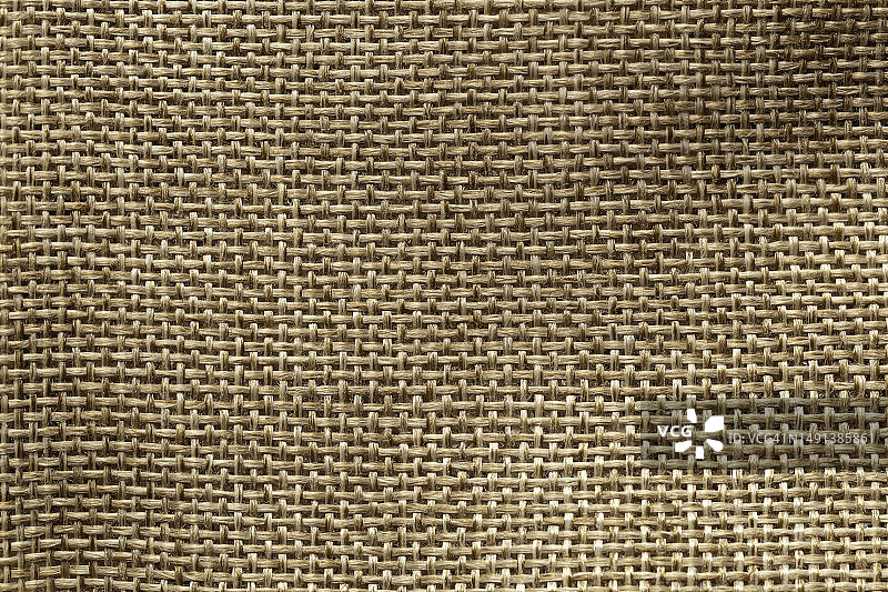 粗麻布纹理和纺织品背景特写图片素材