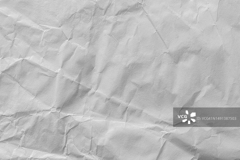 白色生态再生牛皮纸片纹理纸板背景。图片素材