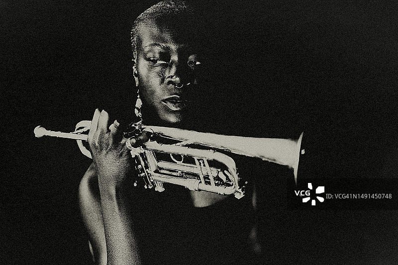 那是爵士乐！图片素材