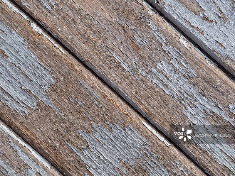 灰色油漆木板纹理特写图片素材