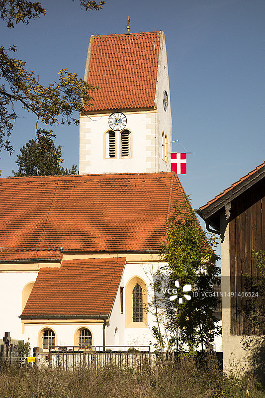 德国巴伐利亚教堂图片素材