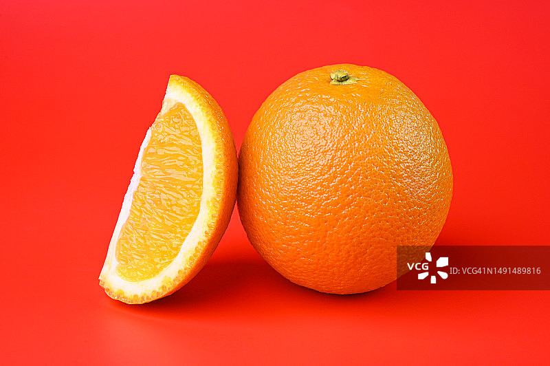 橙色水果图片素材