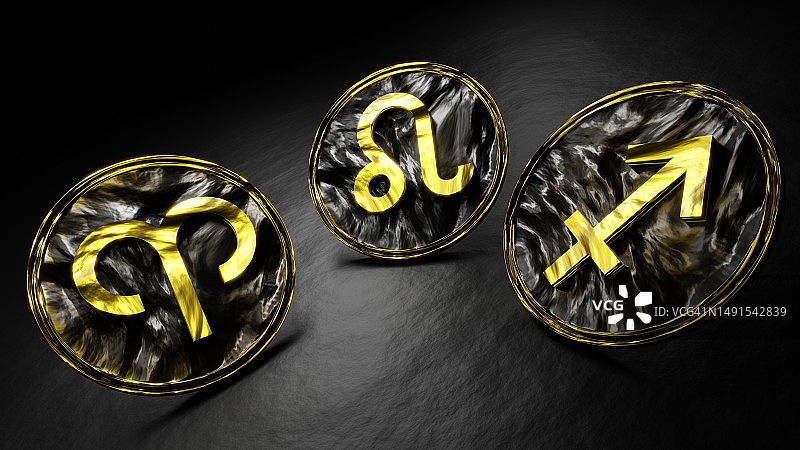 十二星座火象星座图片素材