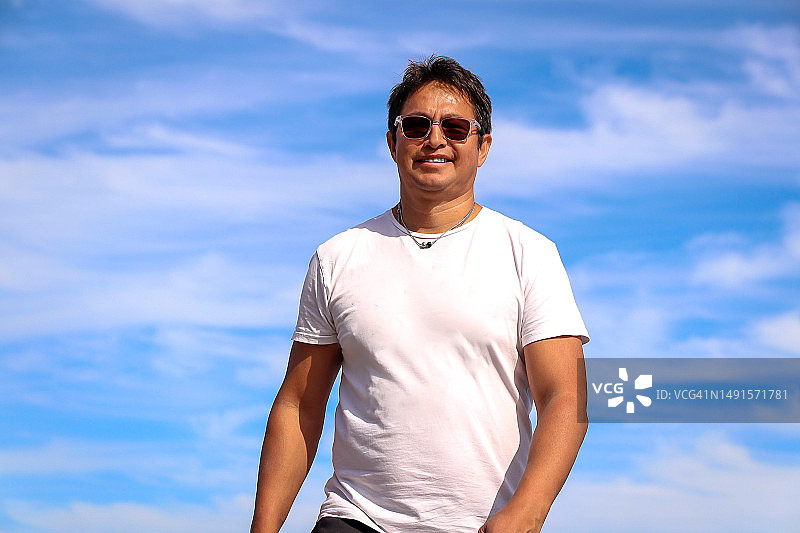 男子肖像图片素材