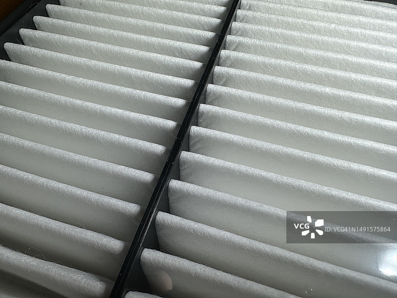 带有清洁纤维的空气滤清器图片素材