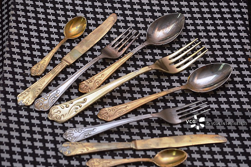 餐具套装图片素材