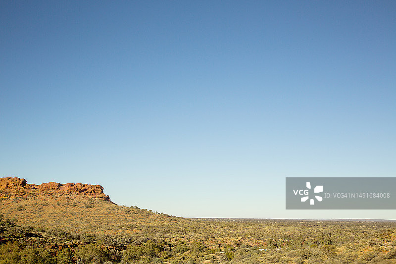 国王峡谷，瓦塔卡国家公园，澳大利亚北部领地图片素材