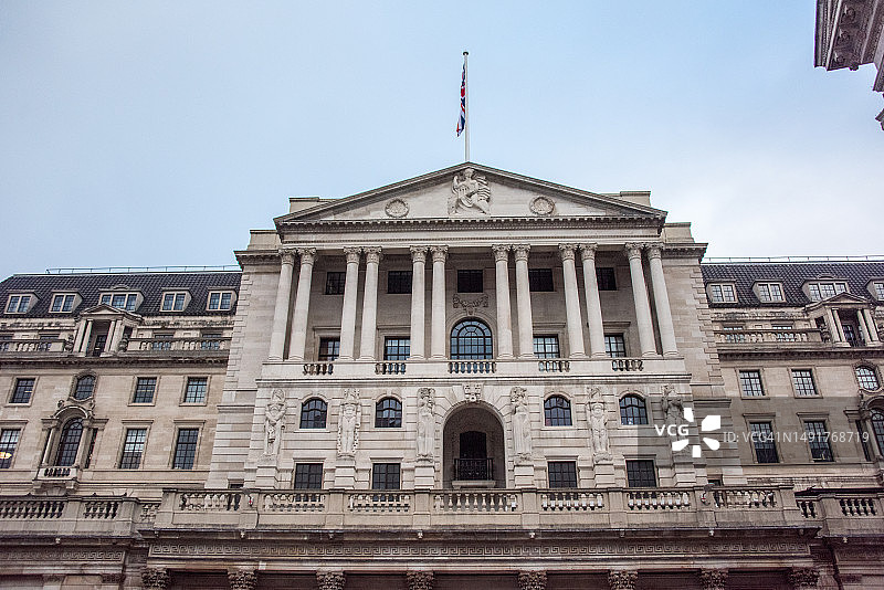 英格兰银行大楼图片素材