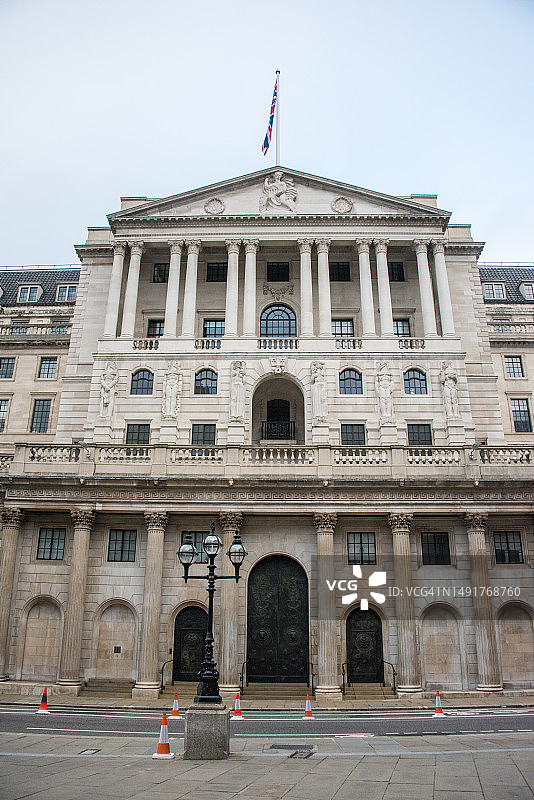 英格兰银行大楼图片素材