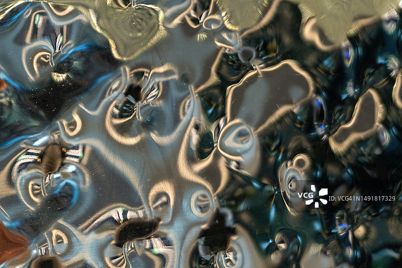 闪亮银色金属不锈钢图案纹理抽象背景图片素材