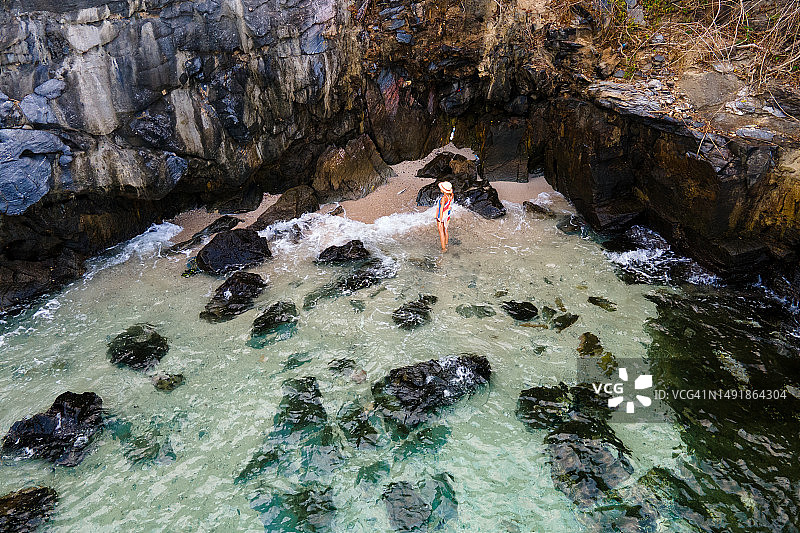 岛屿旅行图片素材