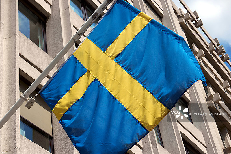 瑞典驻欧盟代表处大楼图片素材