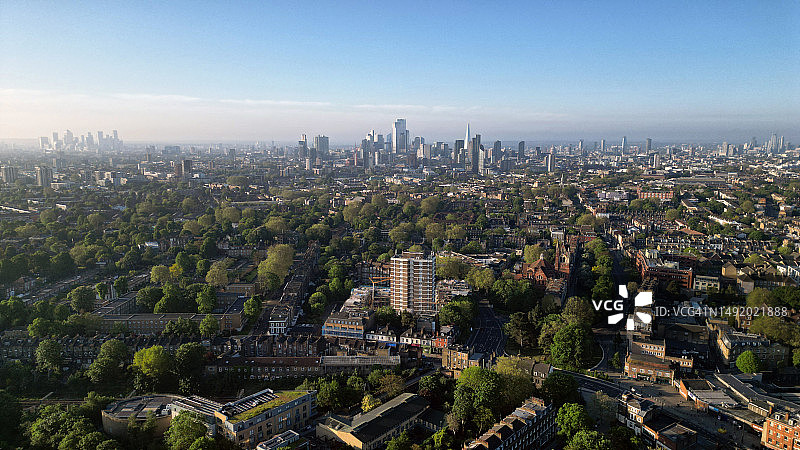 伊斯灵顿海布里角图片素材