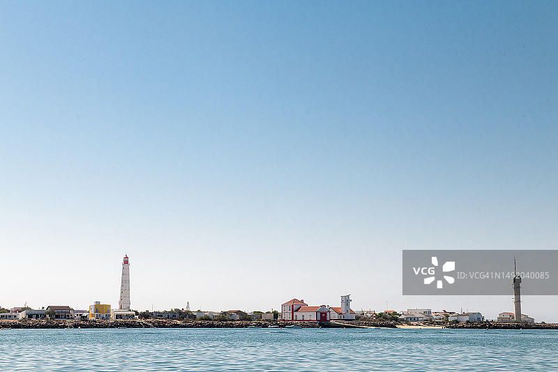 葡萄牙法罗尔岛（灯塔岛）图片素材