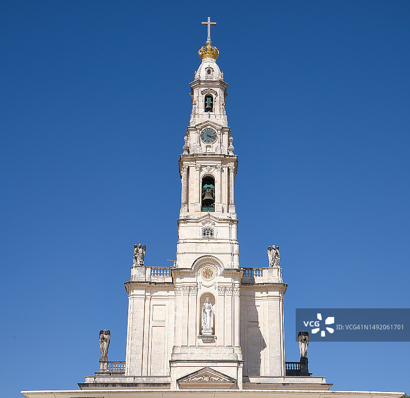 葡萄牙法蒂玛圣殿图片素材