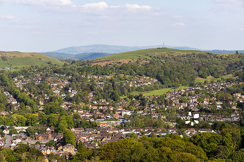 英国什罗普郡丘奇斯特雷顿图片素材