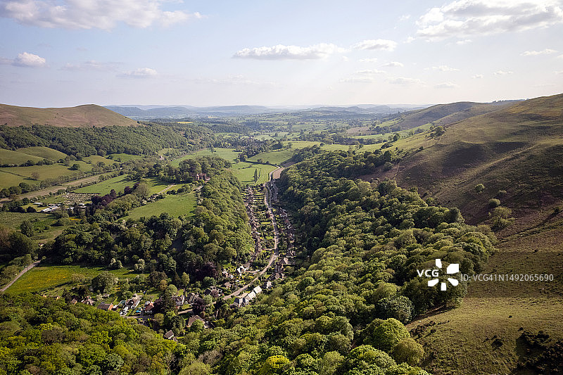 英国什罗普郡丘奇斯特雷顿图片素材
