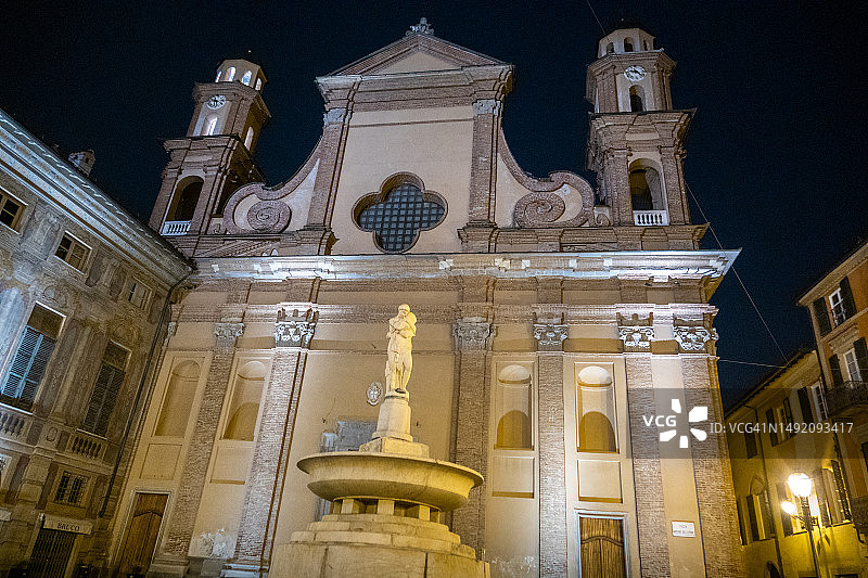 意大利皮埃蒙特大区诺维利古雷图片素材