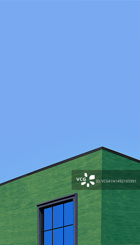 深绿色角度图片素材