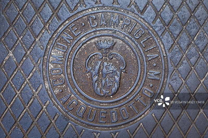 坎皮利亚马里蒂马-苏韦雷托徒步之旅(意大利托斯卡纳)图片素材