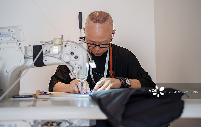 男裁缝图片素材